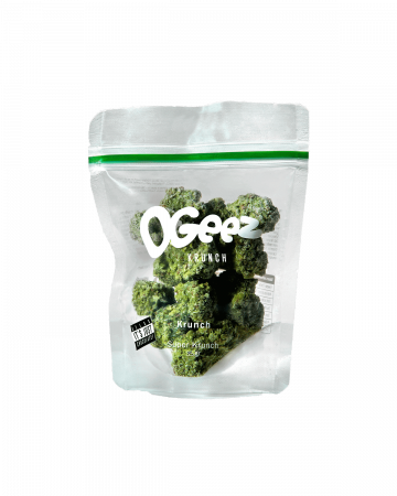 Ciocolata mugure, OGeez, Super Krunch, 35g [0]