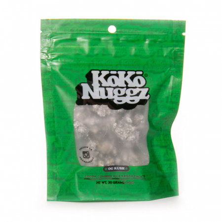 Alimente & Dulciuri - Ciocolata OG Kush 30gr