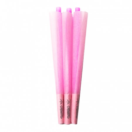 Conuri pre-rulate - Conuri pre-rulate Jumbo, King Size, Roz x3