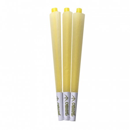 Conuri pre-rulate - Conuri din canepa pre-rulate Jumbo, King Size, Black x3
