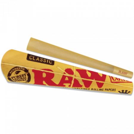 Conuri pre-rulate RAW, Classic 1 1/4 x6 [1]
