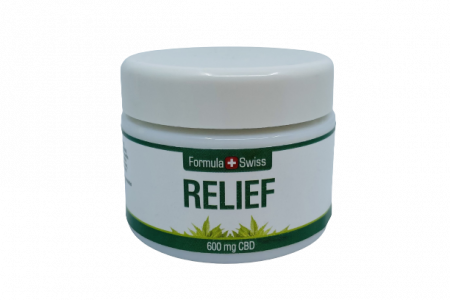 Creme Naturale cu CBD - Crema CBD, Relief Cream 600mg, 30ml