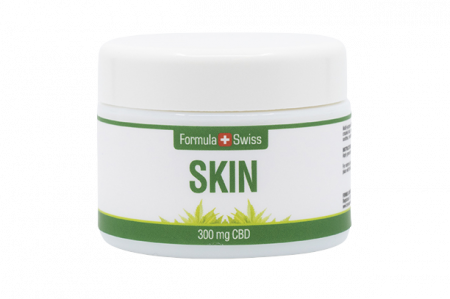 Creme Naturale cu CBD - Crema de piele CBD, 300mg, 30ml