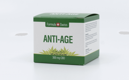 Crema hidratanta anti-imbatranire CBD, 300mg, 30ml [1]