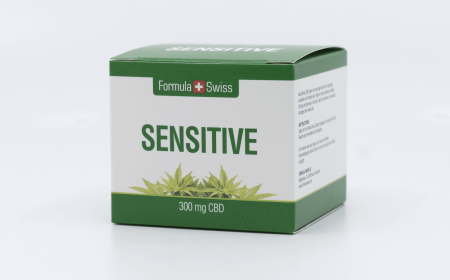 Crema pentru piele sensibila CBD, 300mg, 30ml [1]