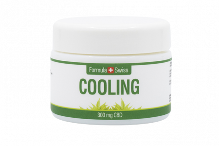 Creme Naturale cu CBD - Crema racoritoare CBD, 300mg, 30ml