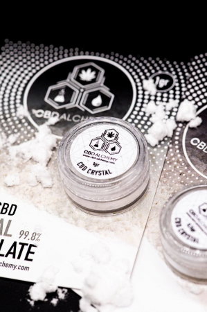 Lichidare Stoc - Cristale CBD 99.8%, 1000mg, 1gr, CBD-Alchemy