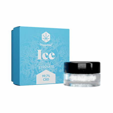 Ulei CBD - Cristale CBD 99.7%, 1000mg, 1gr, Happease