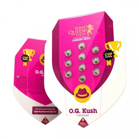 Seminte Feminizate - OG Kush Feminized, 5 seminte