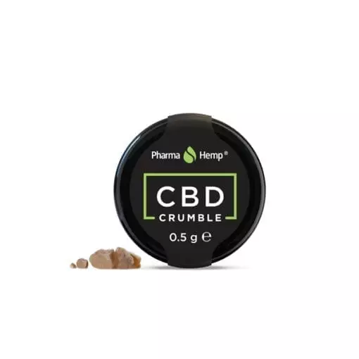 Lichidare Stoc - Crumble 90% CBD PharmaHemp, 0.5g