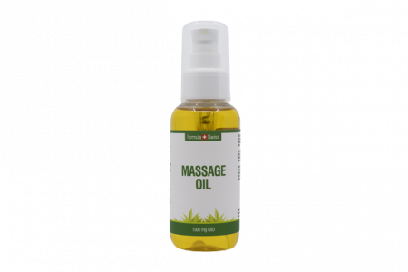 Creme Naturale cu CBD - Ulei de masaj CBD, 1000mg, 100ml