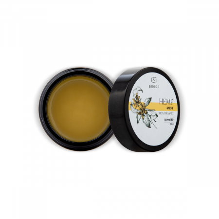 Crema Salve CBD, 250mg, Endoca, Organic, 10ml [1]