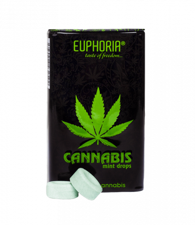 Ulei CBD - Dropsuri 'Euphoria' cu menta, 25gr