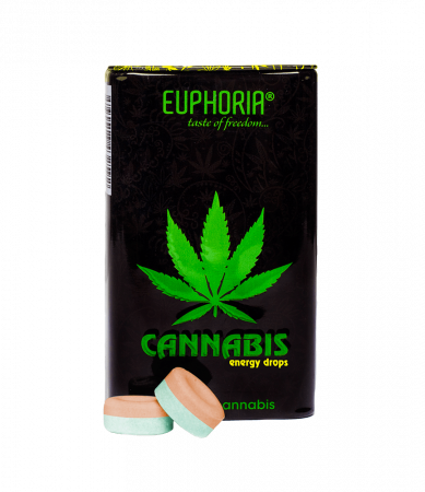 Ulei CBD - Dropsuri 'Euphoria' Energy, 25gr
