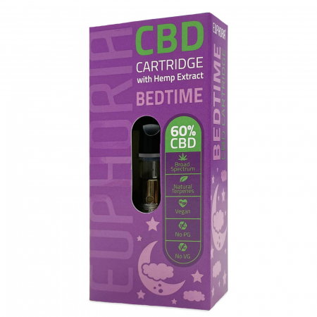 Diverse - E-Lichid CBD 60%, Bedtime, 0.5ml