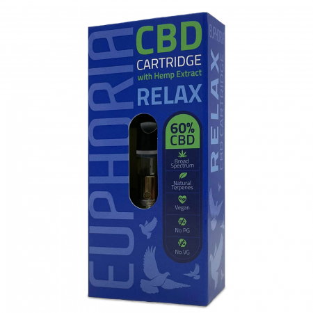 Diverse - E-Lichid CBD 60%, Relax, 0.5ml