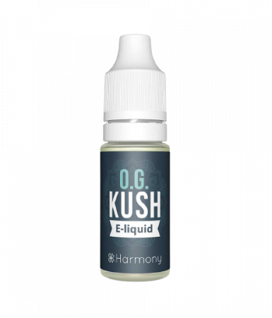 Lichid Vape CBD cu Arome - E-Lichid CBD, OG Kush, 10ml