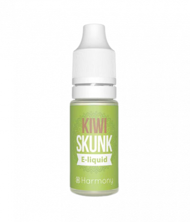 Lichid Vape CBD cu Arome - E-Lichid CBD, Kiwi Skunk, 10ml