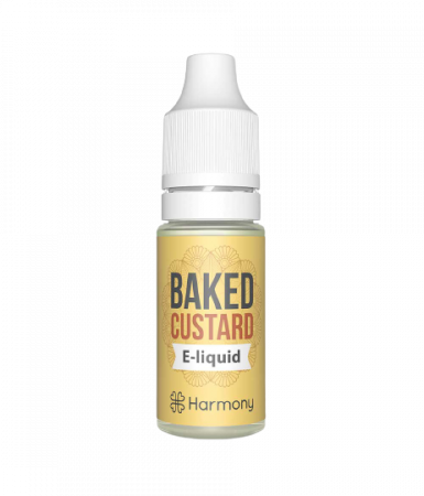 Lichid Vape CBD cu Arome - E-Lichid CBD, Baked Custard, 10ml