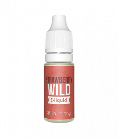 Lichid Vape CBD cu Arome - E-Lichid CBD, Wild Strawberry, 10ml