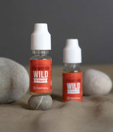 E-Lichid CBD, Wild Strawberry, 10ml [1]