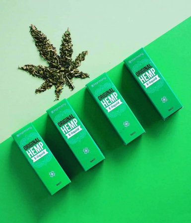 E-Lichid CBD, Original Hemp, 10ml [1]