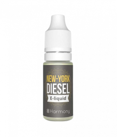 Lichid Vape CBD cu Arome - E-Lichid CBD, NYC Diesel, 10ml