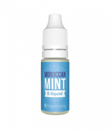 Lichid Vape CBD cu Arome - E-Lichid CBD, Moroccan Mint, 10ml