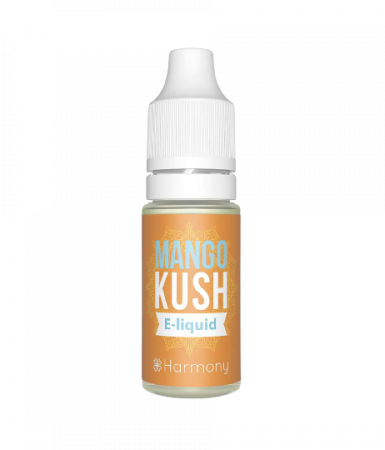 Lichid Vape CBD cu Arome - E-Lichid CBD, Mango Kush, 10ml
