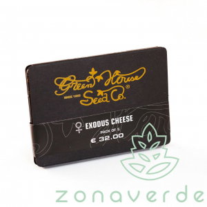 Seminte Feminizate - Seminte Canabis Exodus Cheese Feminized, 5 seminte
