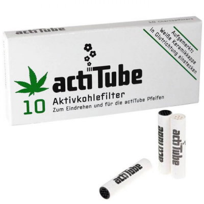 Filtre Carbon - Filtre actiTube Carbon Activ 8mm x 10buc