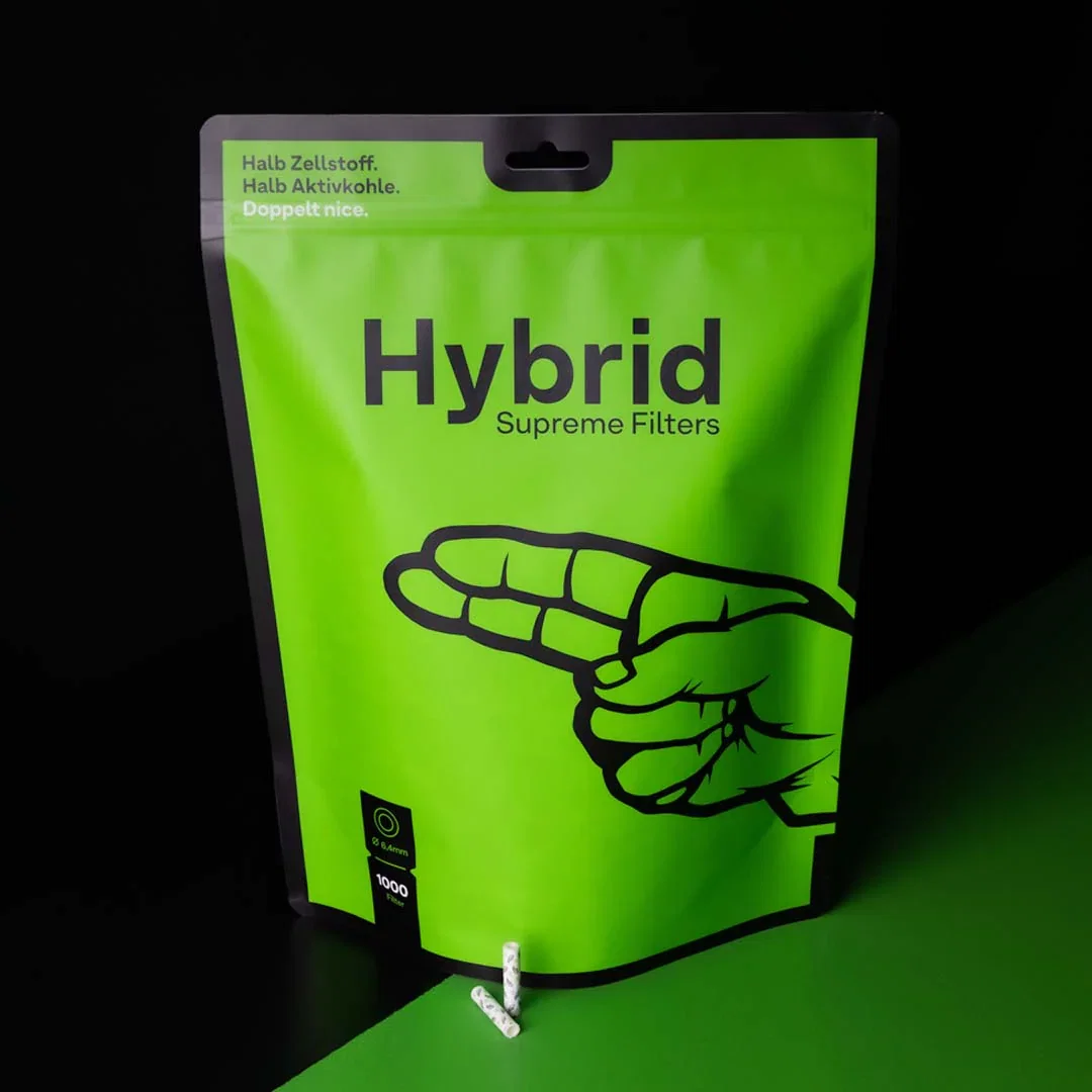 Filtre Hybrid Filters, Carbon Activ cu celuloza, Refill 1000, 6.4mm [3]