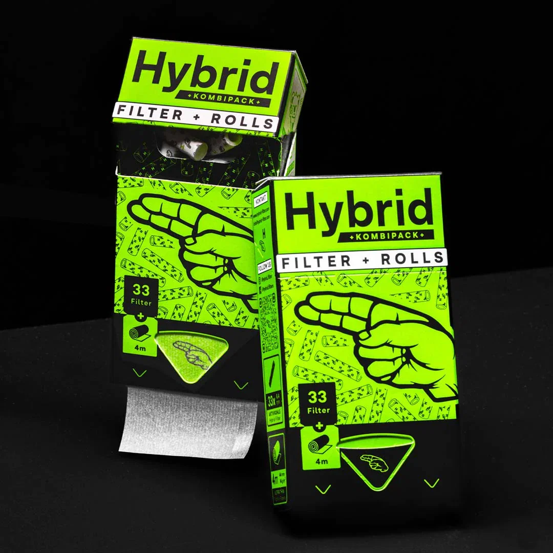 Filtre Hybrid Filters, Carbon Activ cu celuloza, Kombipack [1]