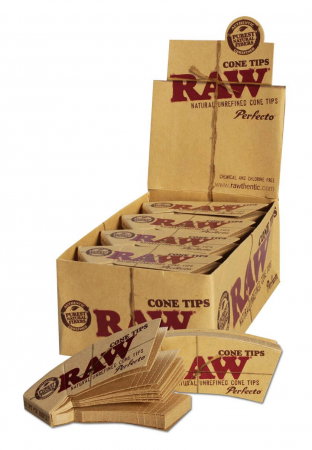Filtre tigari - Filtre RAW, Conice si perforate, 32 filtre