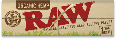 Foite tutun - Foite Canepa Organic RAW 1 1/4