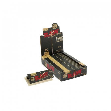 Foite RAW, Black 1 1/4 [1]
