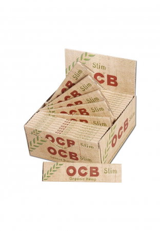 Foite tutun - Foite OCB Organic Hemp KS Slim