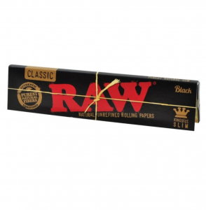 Foite tutun - Foite RAW, Black King Size Slim