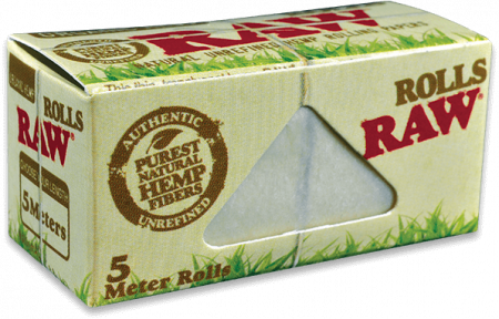 Foite tutun - Foite Rola Canepa Organic RAW 5m