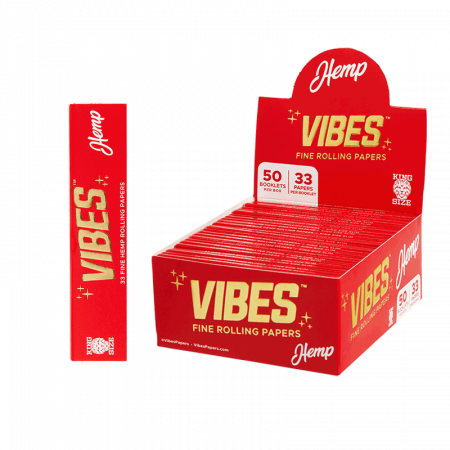Foite tutun - Foite Vibes Canepa, King Size Slim