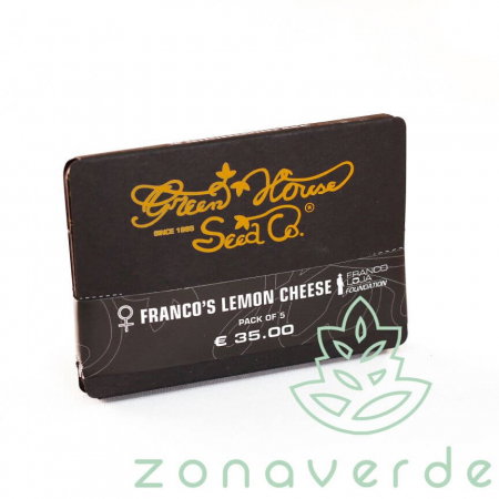 Seminte Feminizate - Seminte Canabis Franco Lemon Cheese Feminized, 5 seminte