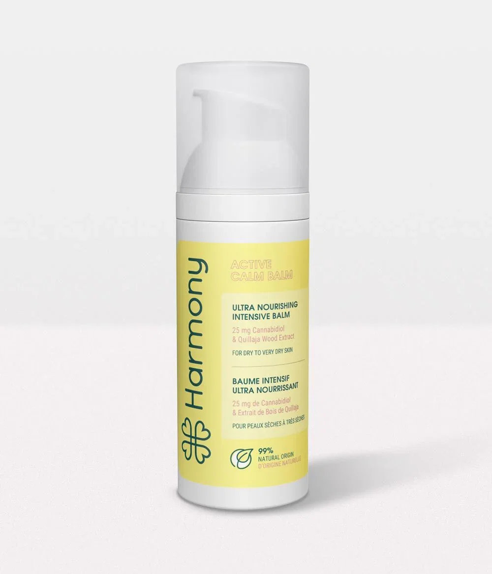 Creme Naturale cu CBD - Balm hidratant CBD Body Calm, Harmony, 50ml