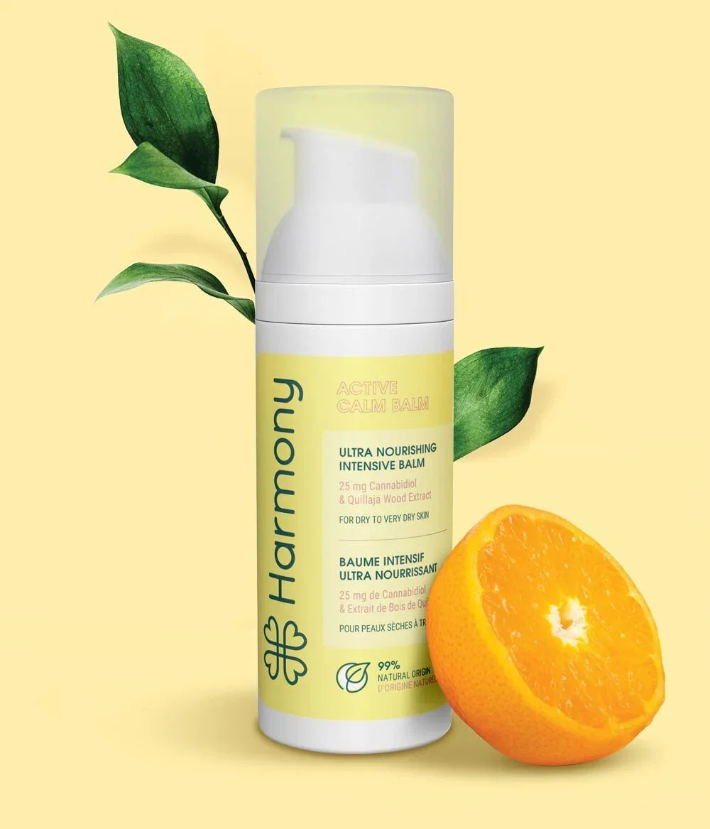 Balm hidratant CBD Body Calm, Harmony, 50ml [1]
