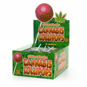 Alimente & Dulciuri - Bomboane cu aroma de cannabis, Girl Scout Cookies
