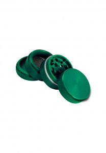 Grinder 4 Parti, Buget, Verde, Ø40mm [1]