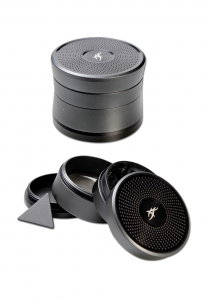 Grinder metalic After Grow Solinder, Negru, 4 parti, Ø62mm [0]