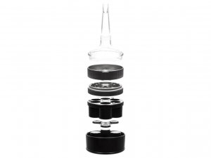 Grinder Anaxy, The Dreamer, 9 parti, Argintiu, Ø54mm [1]