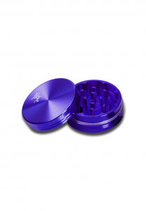 Grinder metalic 'Black Leaf', Al MOV, 2 Parti, Ø40mm [1]