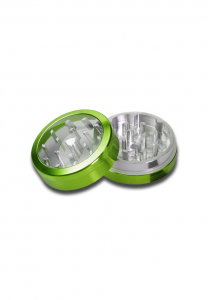 Grinder metalic Neutral Window, Verde, 2 parti, Ø50mm [1]