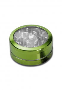 Grinder metalic Neutral Window, Verde, 2 parti, Ø50mm [0]